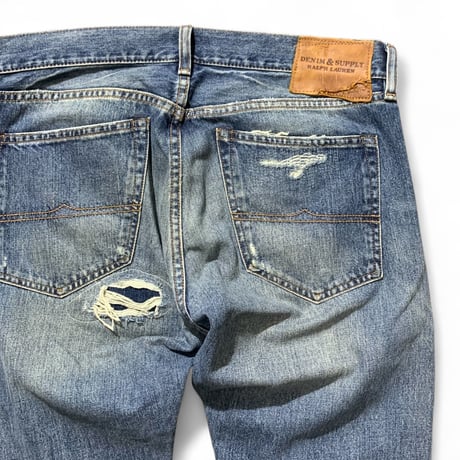 00's Denim&Supply Ralph Lauren 33 Denim Pants リペア加工