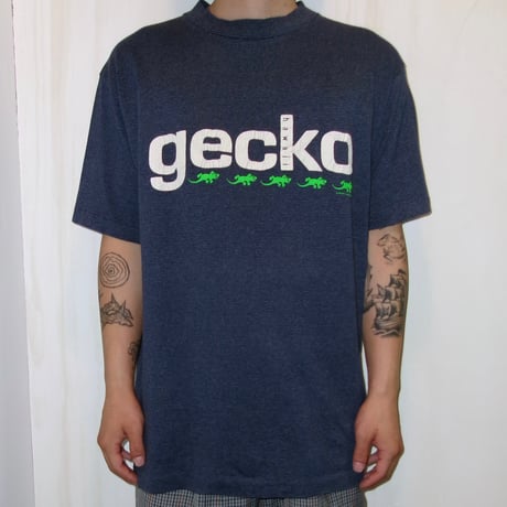 1990's Tee Jays "gecko" made in usa