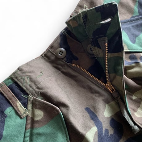 Deadstock 1989年会計 US Military M-65 Field Pants Woodland Camo (M-S) GIBRALTAR社製