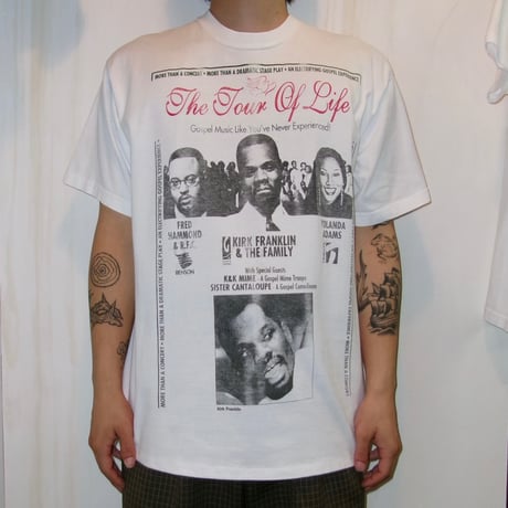 90's FRUIT OF THE LOOM "GOSPEL MUSIC" Tee