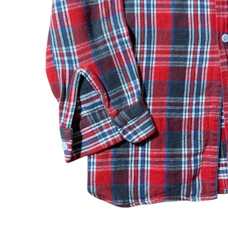 1960's BRENT Heavy Nel Shirts マチ付き