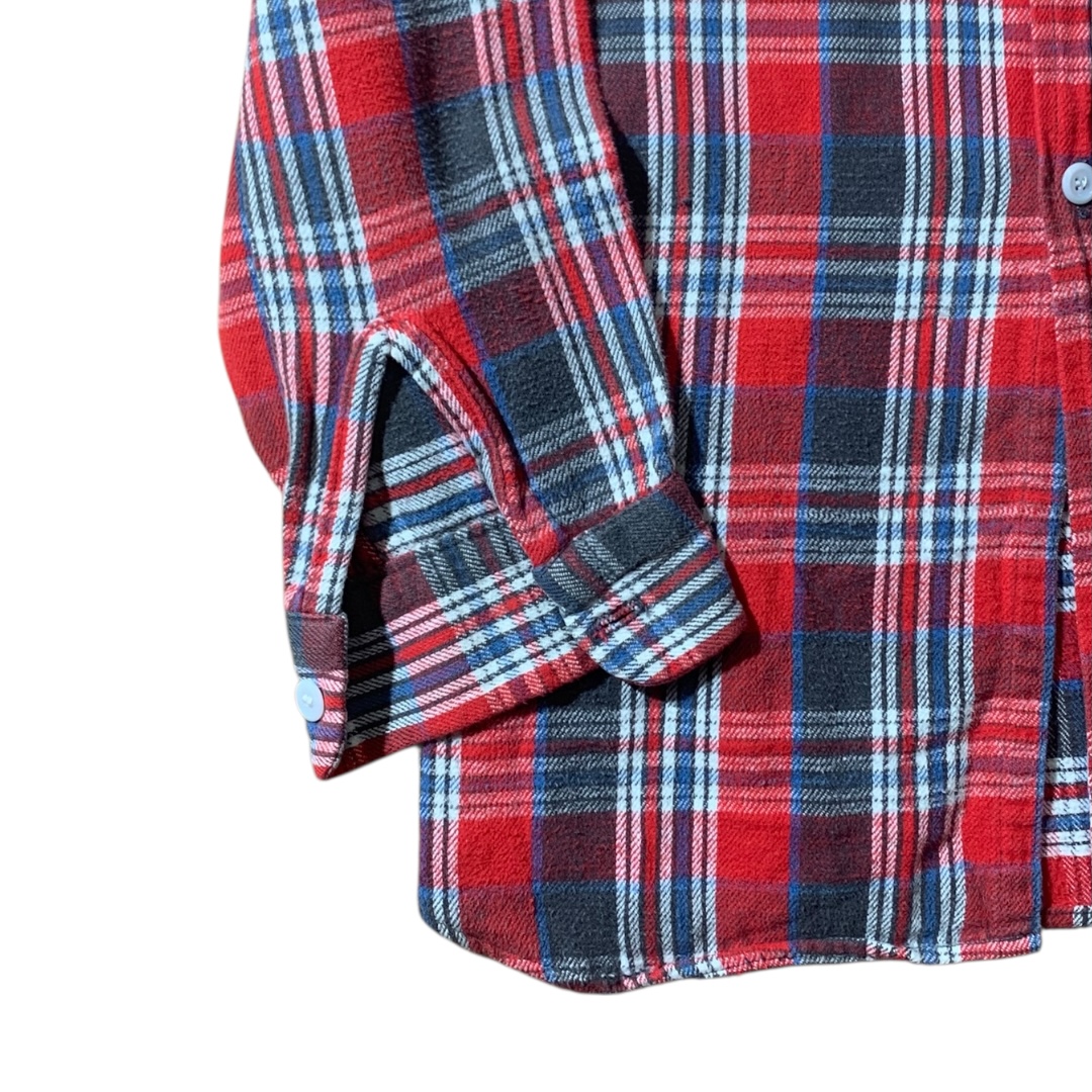 1960's BRENT Heavy Nel Shirts マチ付き | Cyan Onlin