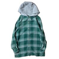 1980's L.L.Bean HOODED SHIRTS