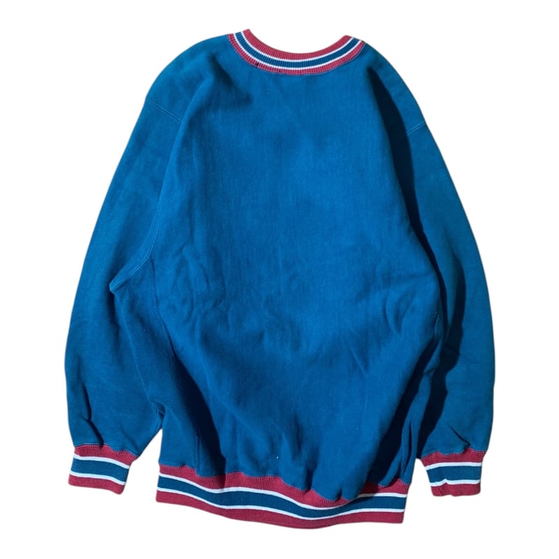 Champion 90’s コットンニット MADE IN USA 90s USA製 Championチャンピオン 無地 バインダーネック
