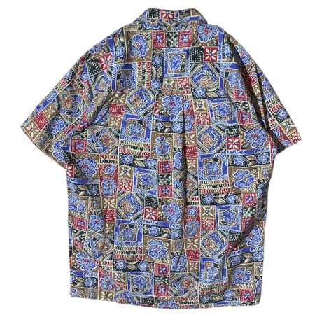 1980's L.L.Bean cotton Hawaiian shirt