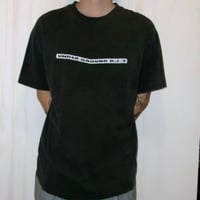 1990's Hanes "UNDER GROUND DJ-S  T-SHIRT