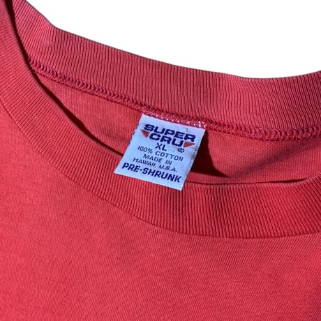 1980's SUPER CRU "HANG LOOSE" TEE