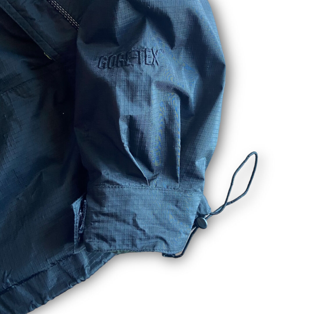 1990S EBTEK Eddie Bauer GORE-TEX Nylon Zip Jack...