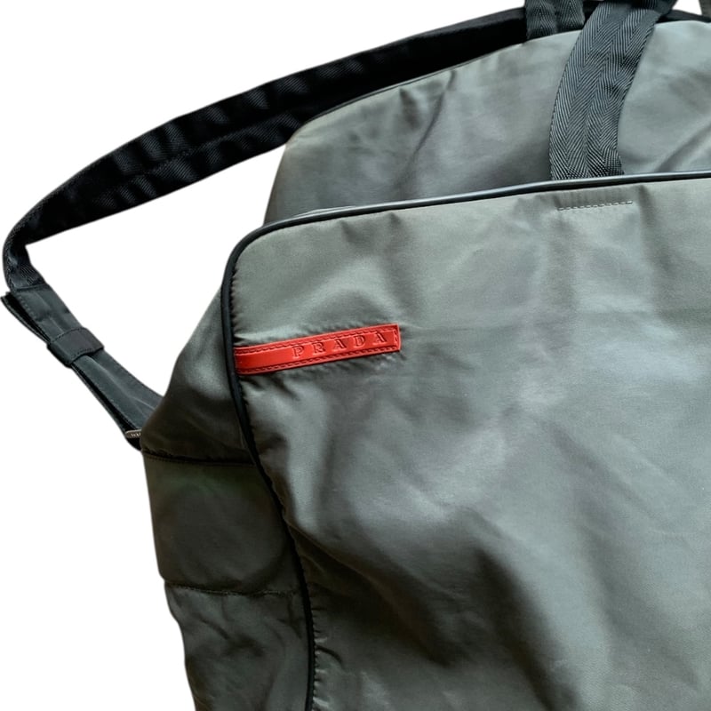 prada sport Boston Bag | Cyan Online Store