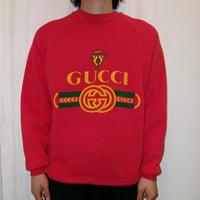 1990's FRUIT OF THE LOOM "BOOTLEG GUCCI"