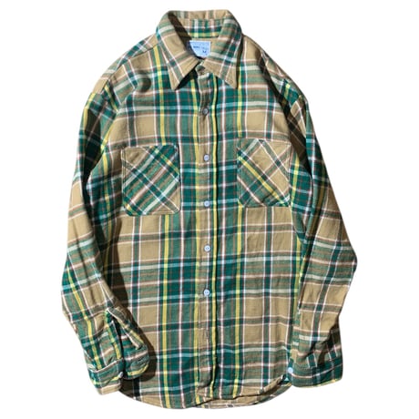1970's BIG MAC LS HEAVY NEL SHIRT