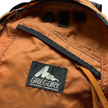 90s GREGORY daypack brown