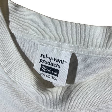 1990's re・e・VANT usa製 T-SHIRT