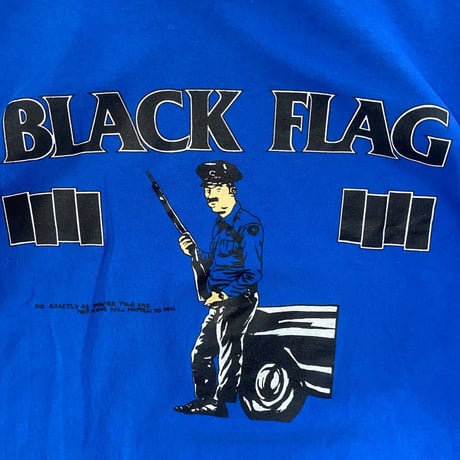 GILDAN BLACK FLAG t-shirt