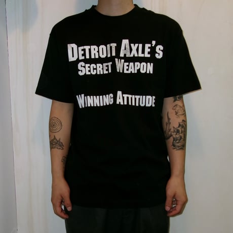 90's FRUIT OF THE LOOM "Message Tee"