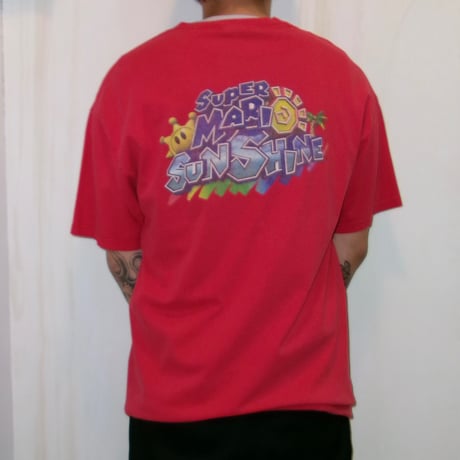 1990's Hanes "MARIO" T-shirts