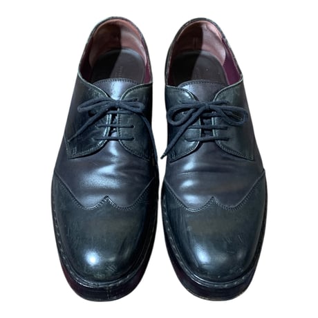 BOTTEGA VENETA LEATHER SHOES