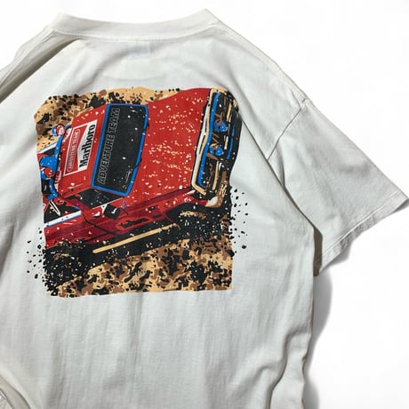 90's Delta (XL) Marlboro Pocket T-Shirts White USA製