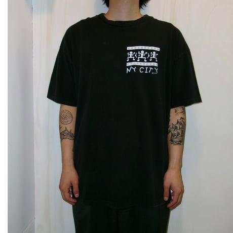 1990's Hanes "New York City Art" made in usausa