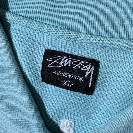 2000's Stussy polo shirts