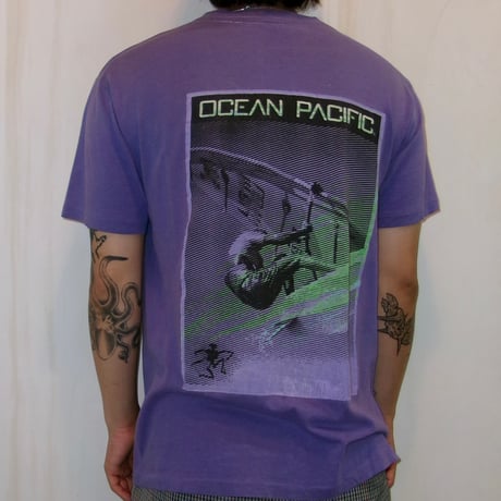 1980's Op T-SHIRTS PURPLE