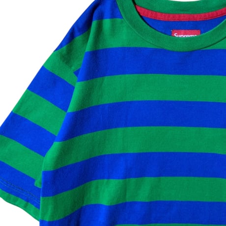 2013ss Supreme Border Tee