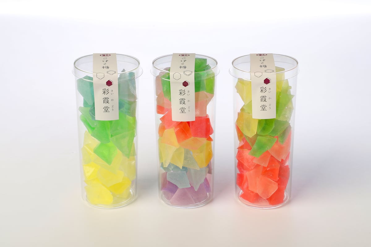 琥珀糖 | SAIKADOU Online-Shop