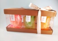 苺シリーズ♡お茶会set あまおう琥珀糖'' 「素材の色そのまま、自然が生んだ小さな宝石