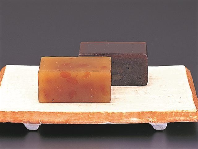 彩霞堂羊羹（大）おぼろ梅 | SAIKADOU Online-Shop