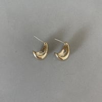 水滴シンプルピアス(ゴールド)