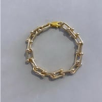 チェーンブレスレット(ゴールド)