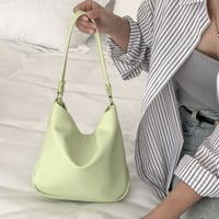 パステルカラートートバッグ