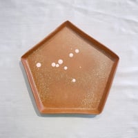 五角皿