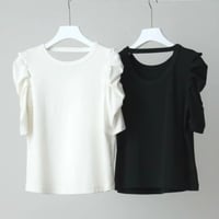 タックスリーブカットソー