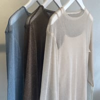 ラメシアートップス