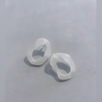 樹脂変形イヤリング