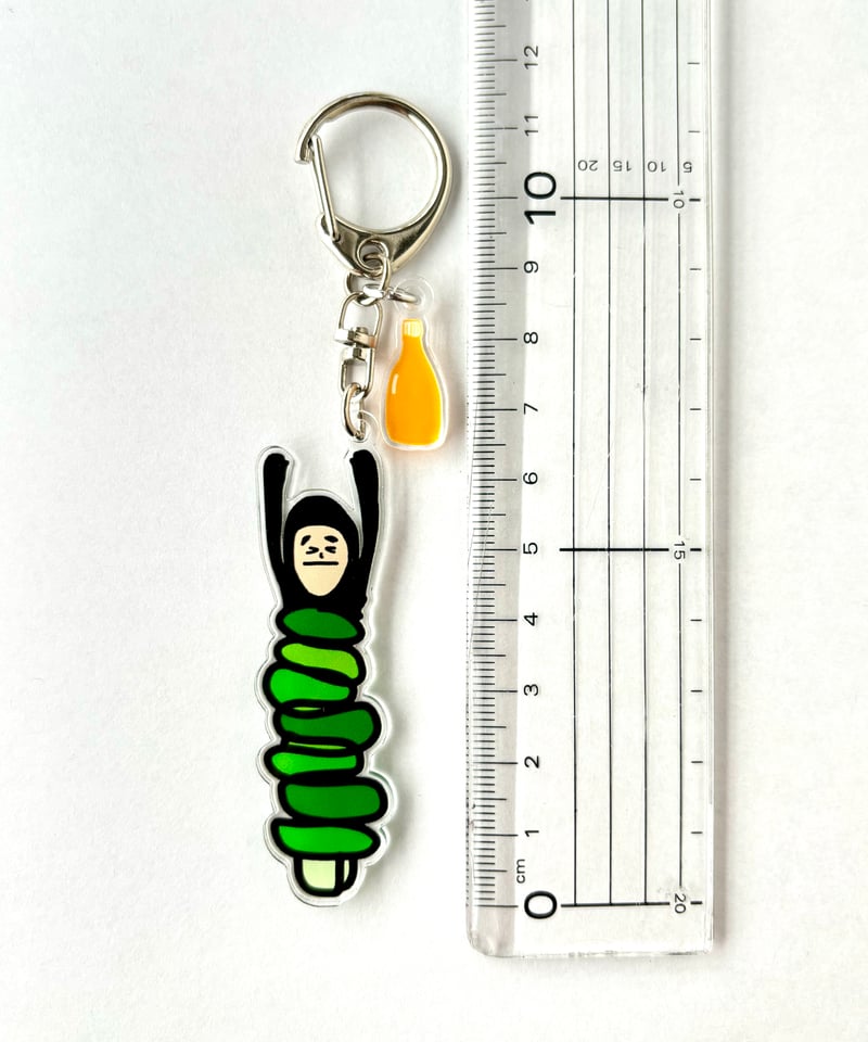 再入荷【くまもとアクキー】一文字ぐる男 | 東京スタンプ