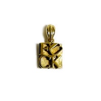 F JewelryProducts FUCK Pendant Top