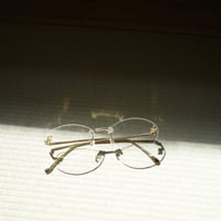 F JewelryProducts F LOGO Sunglasses  CLEAR, BLUE, PINK　リムレス サングラス
