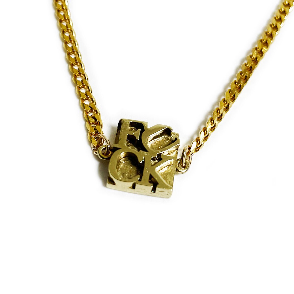 F JewelryProducts FUCK Pendant Long60cm | F Jew