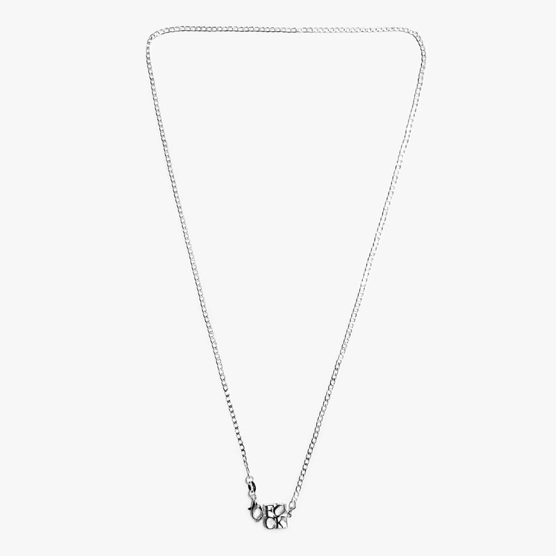 F JewelryProducts Silver925 FUCK Pendant Long60