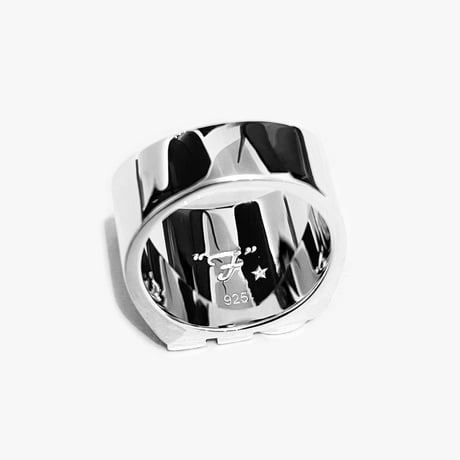 F JewelryProducts Silver925 Fuck Ring
