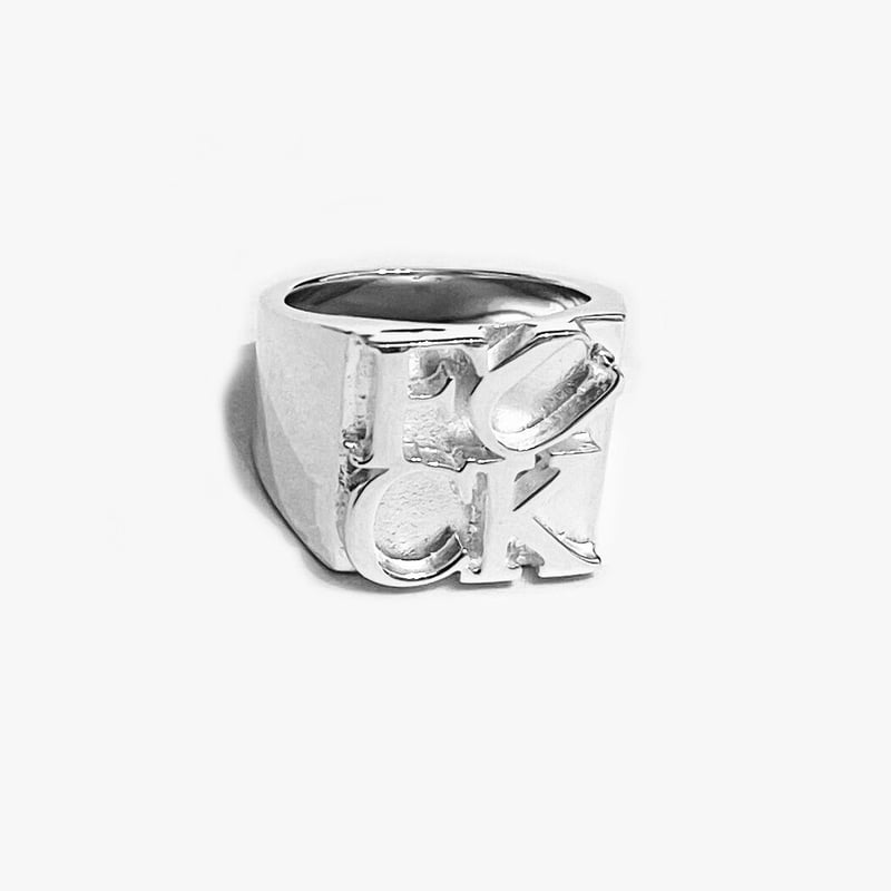 F JewelryProducts Silver925 Fuck Ring | F Jewel