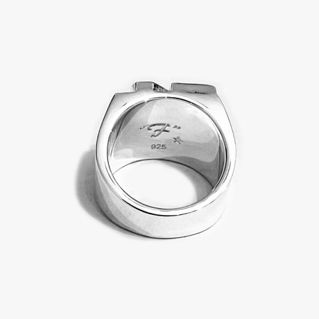 F JewelryProducts Silver925 Fuck Ring