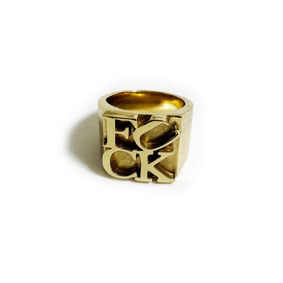 アクセサリー bader tokyo ring アクセサリー bader tokyo ring Supreme - F by bader tokyo