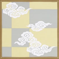 川島織物セルコン 綿ふろしき【二巾】祥輝端雲（ショウキズイウン） #19c