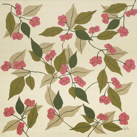 Sybilla 綿ふろしき【二巾】PENSAMIENTO（ペンサミエント）＜ベージュ＞ #85g