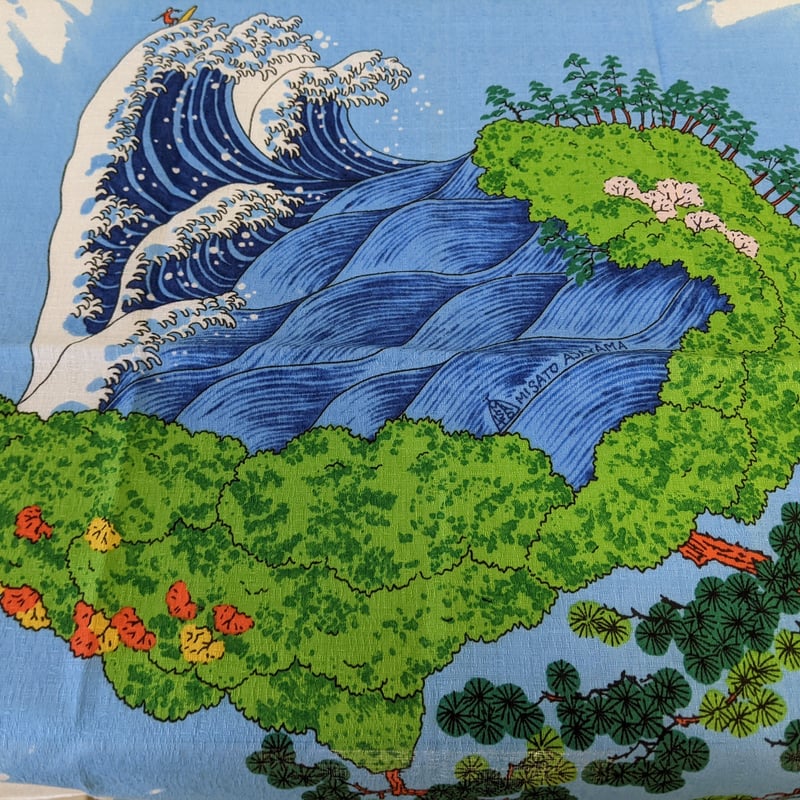 ギフト】 プリザーブドフラワーとアルソア石鹸の風呂敷ラッピングC