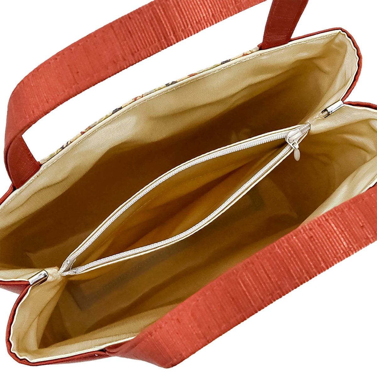 ベージュ 和装用バッグ 和装バッグ トートバッグ（No.31型）ベージュ #51a | Patori