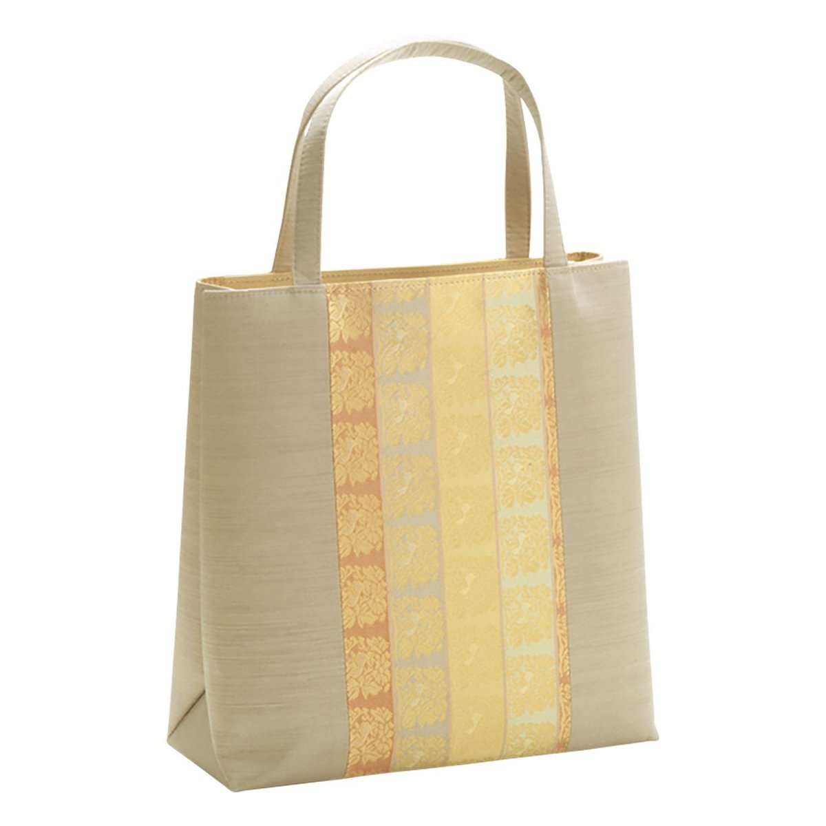 和装バッグ トートバッグ（No.31型）ベージュ #51a | Patori